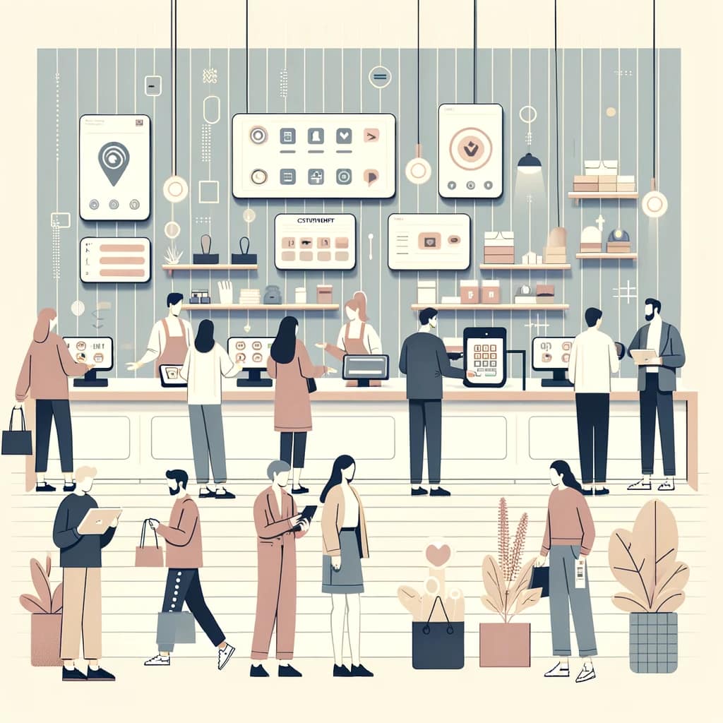 omnichannel megoldás webáruház és bolti átvétel