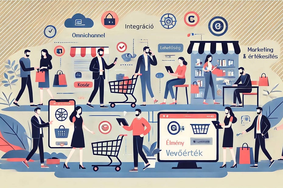 Omnichannel webáruház