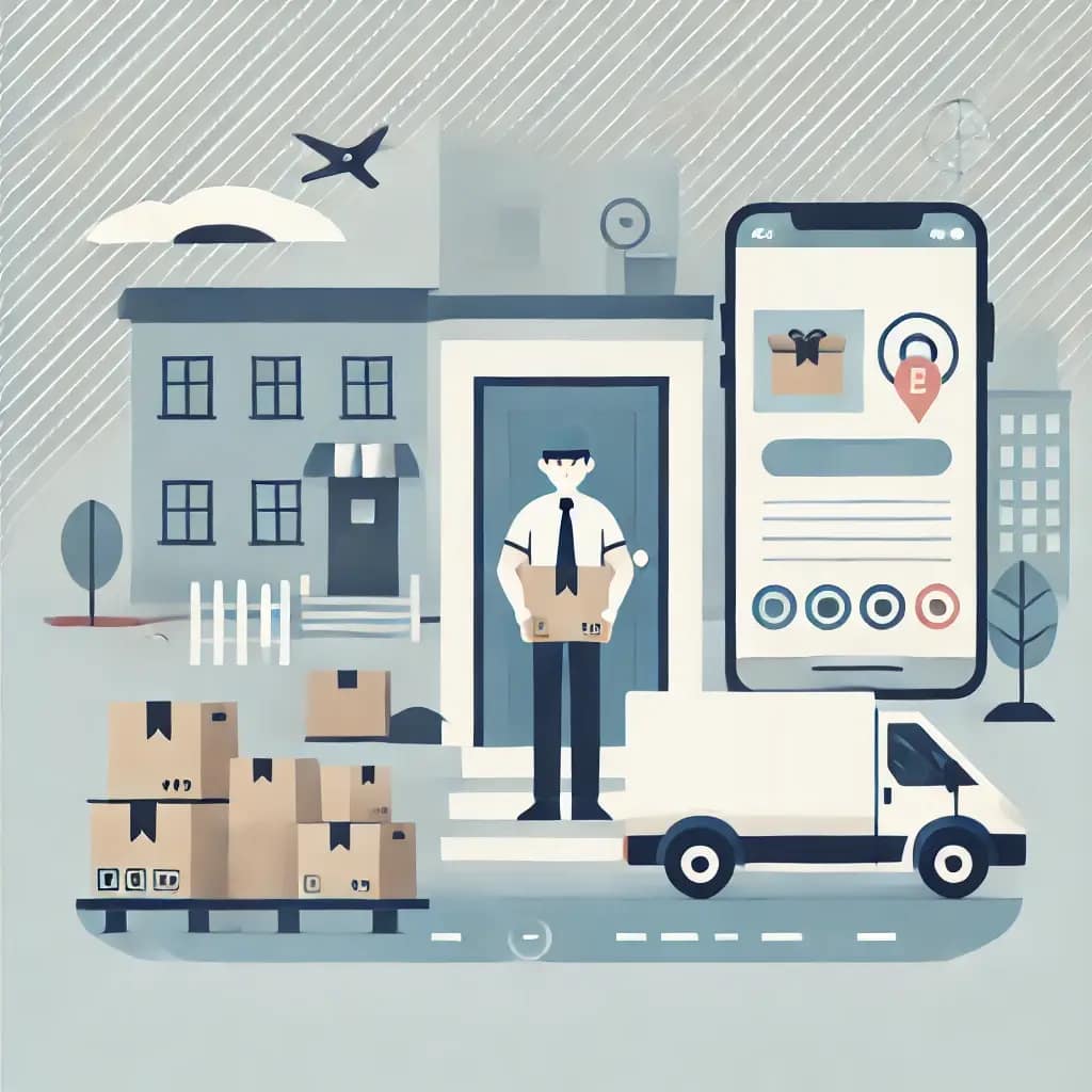 omnichannel online csomagküldés